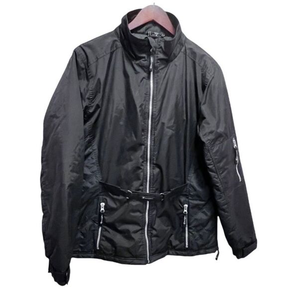 Vintage Champion Black Jacket Size Large - Picture 1 of 14